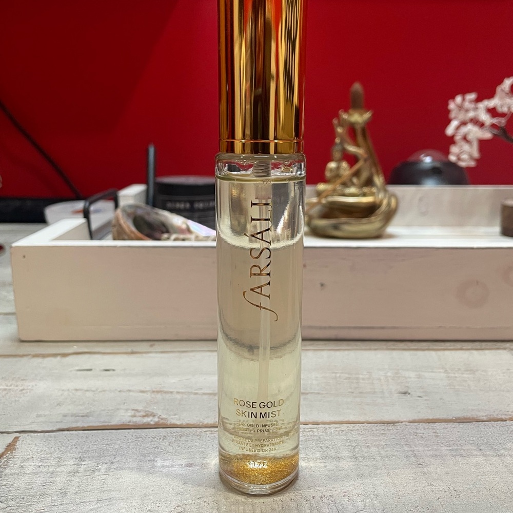 Farsali Rose Gold Skin Mist